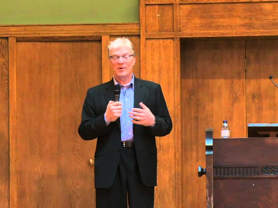 Billede tilhørende: Sir Ken Robinson: Alle er født med en ekstraordinær evne