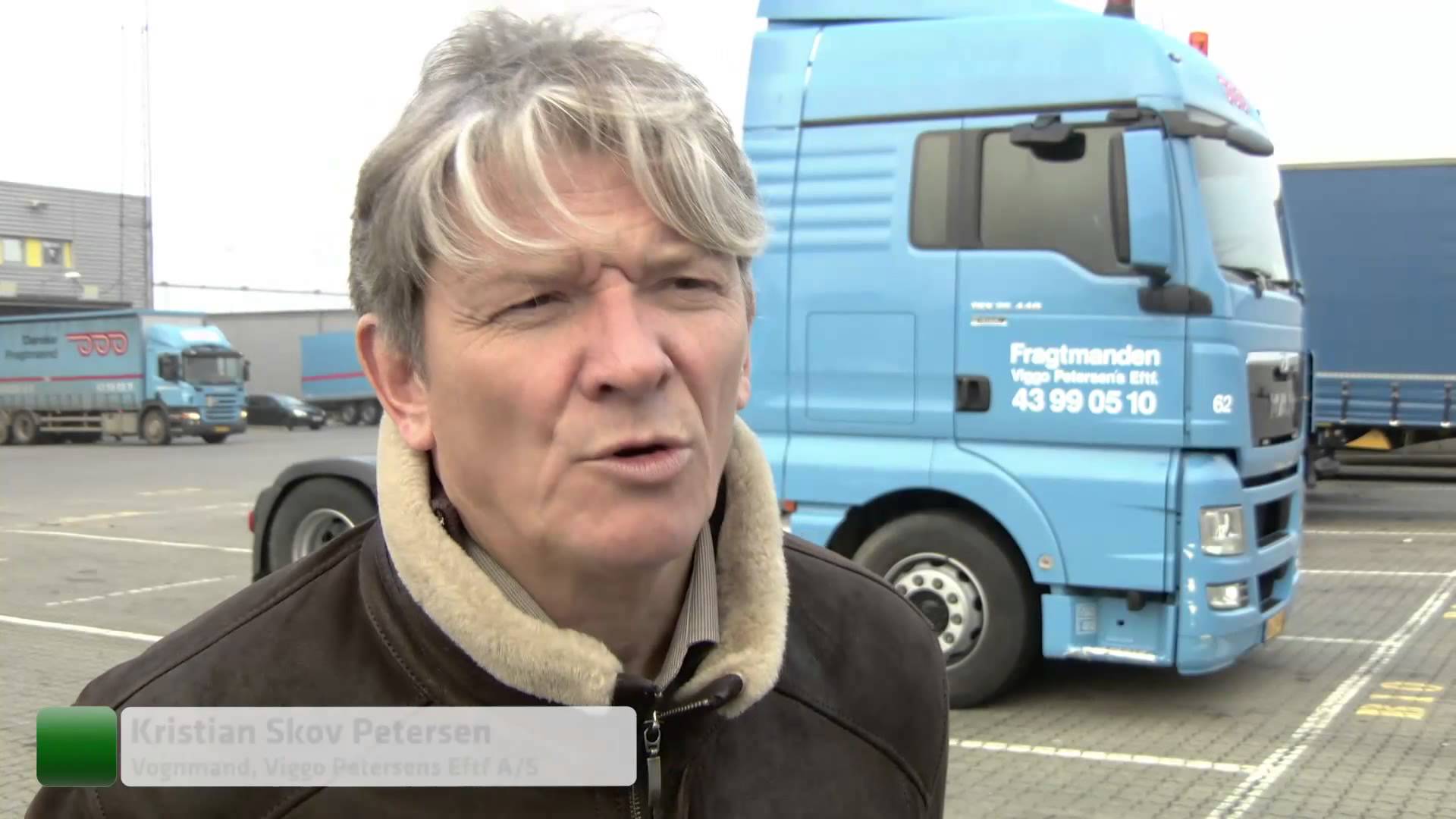 Billede tilhørende: Dansker opfinder liftsystem til lastbiler