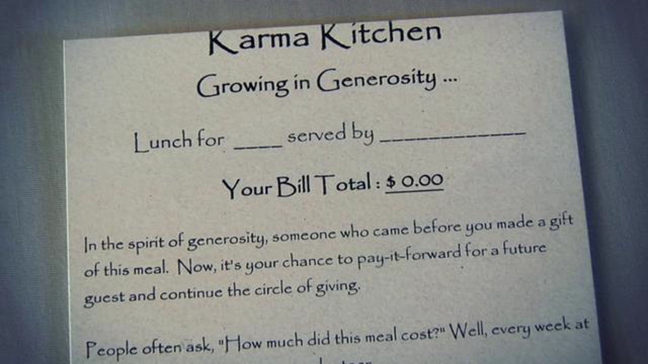 Billede tilhørende: Karma Kitchen: En meget speciel restaurant