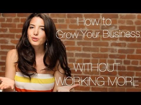 Billede tilhørende: Marie Forleo: Vækst din forretning uden at arbejde mere