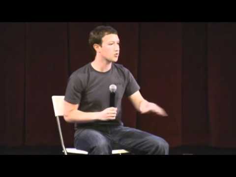 Billede tilhørende: Mark Zuckerberg deltog ved Startup School 2011
