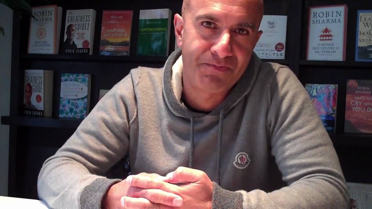 Billede tilhørende: Robin Sharma: Fokusér på et område og vind