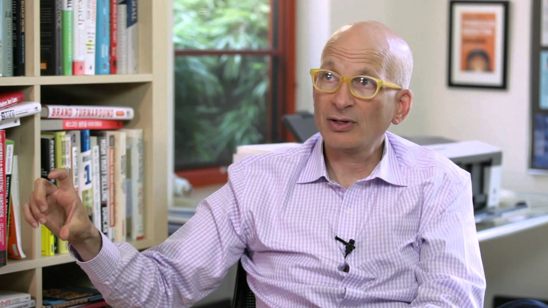 Billede tilhørende: Seth Godin: Det er et godt liv for mig