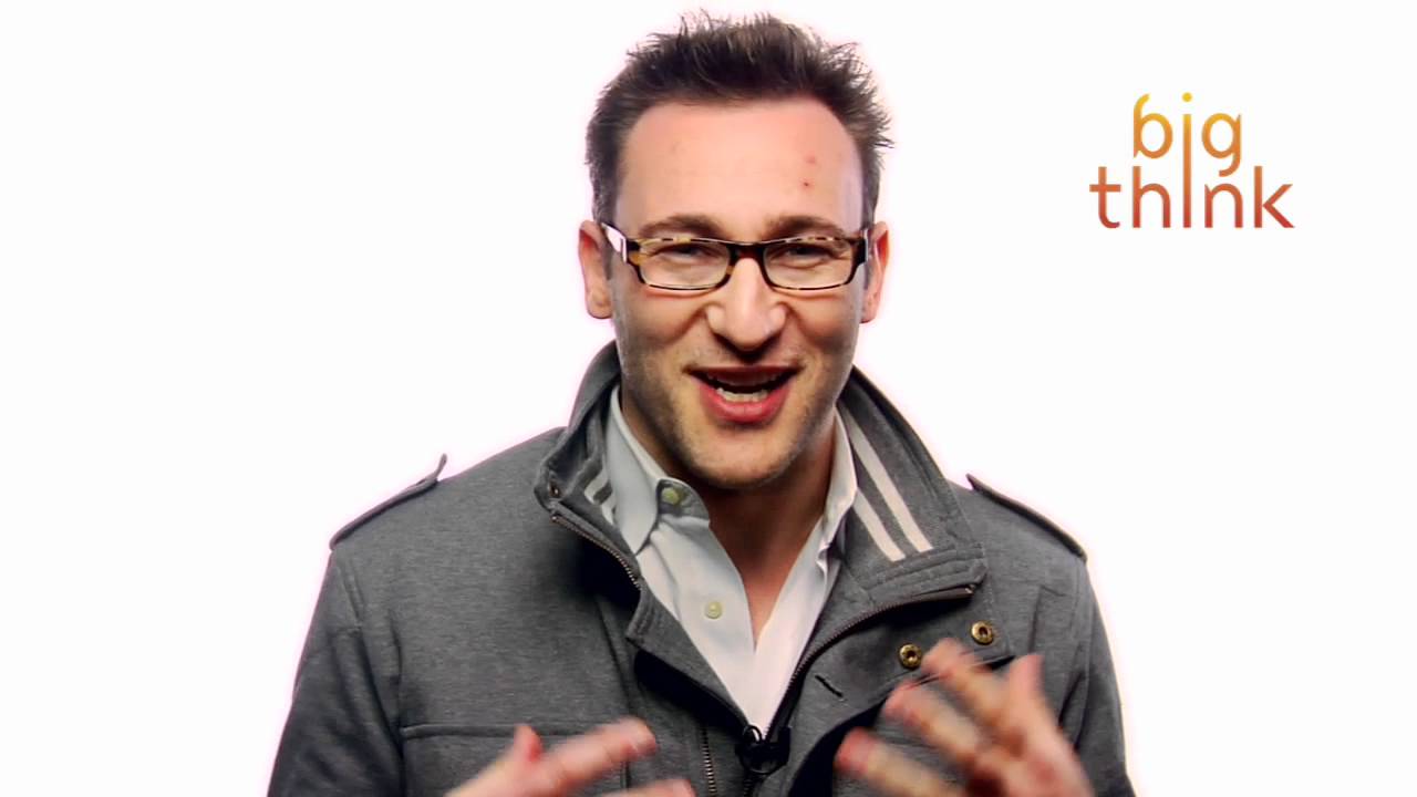 Billede tilhørende: Simon Sinek: Sådan får du motivation på jobbet