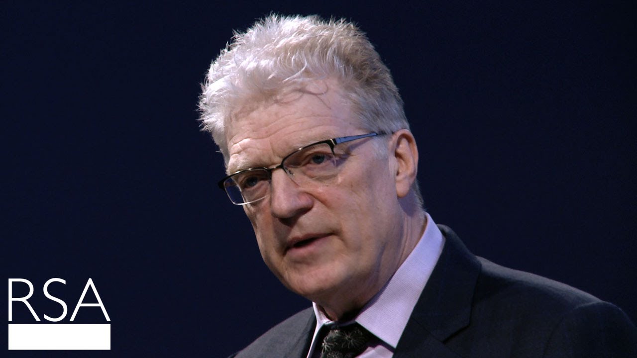 Billede tilhørende: Sir Ken Robinson: Uddannelse bør være personlig