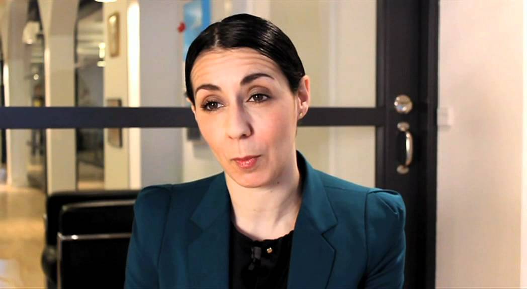 Billede tilhørende: Soulaima Gourani udnævnt som Young Global Leader