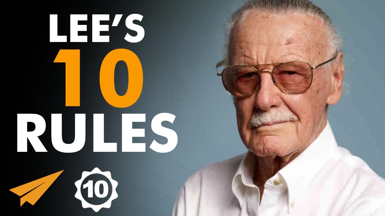 Billede tilhørende: Stan Lee: Sådan fik jeg succes