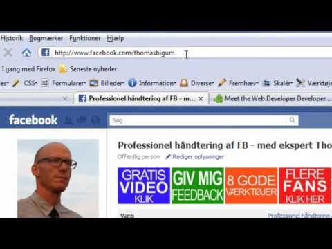 Billede tilhørende: Thomas Bigum: Angiv arbejdsplads på din personlige profil