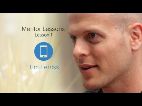 Billede tilhørende: Tim Ferriss: Sådan skaber du din muse