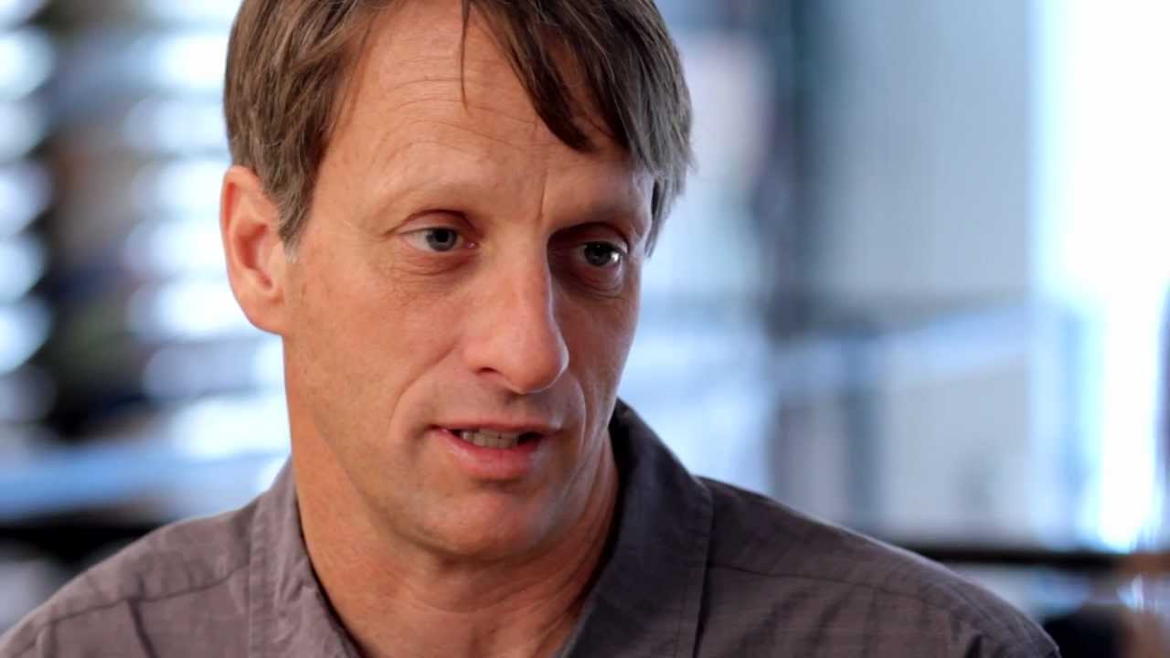 Billede tilhørende: Tony Hawk: Sådan startede jeg og skabte mit personlige brand